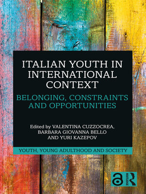 cover image of Italian Youth in International Context